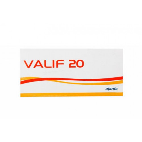 Valif 20 мг (Валиф 20 мг)