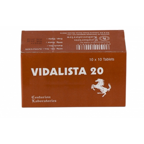 Vidalista 20 мг